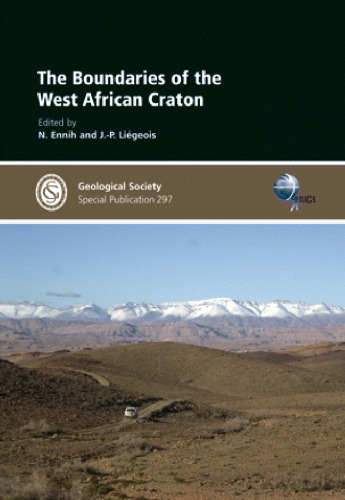 The boundaries of the West African craton