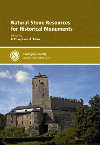 Natural stone resources for historical monuments