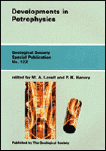 Developments in petrophysics