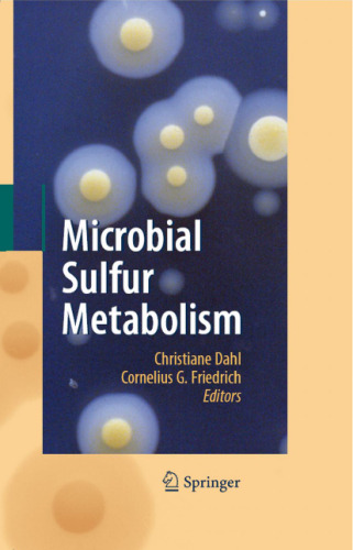 Microbial sulfur metabolism