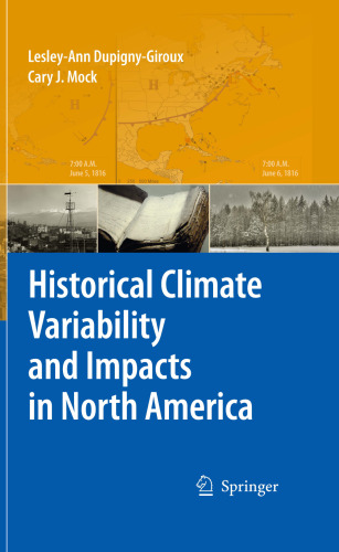 Historical Climate Variability and Impacts in North America