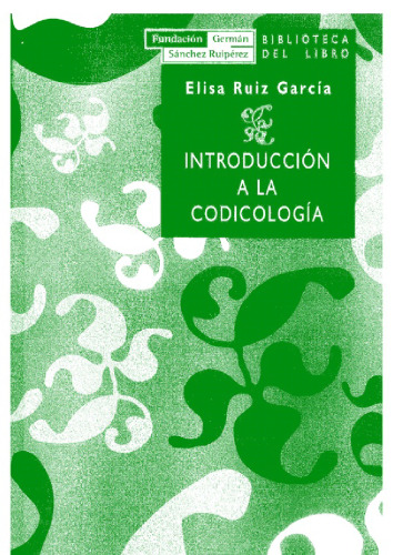Introducción a la codicología