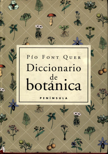 Diccionario de botánica