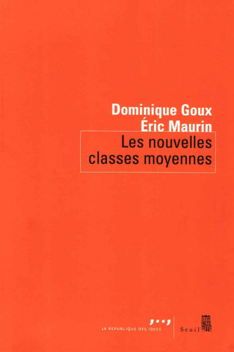Les nouvelles classes moyennes