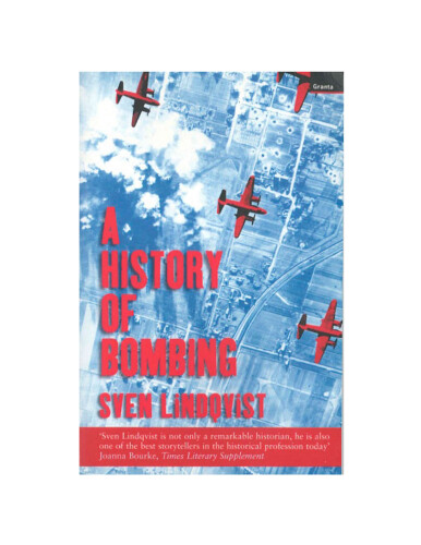 A History of Bombing