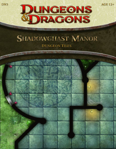 Shadowghast Manor Dungeon Tiles