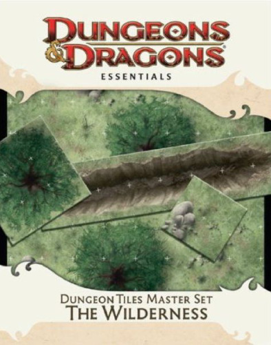 Dungeon Tiles Master Set - The Wilderness