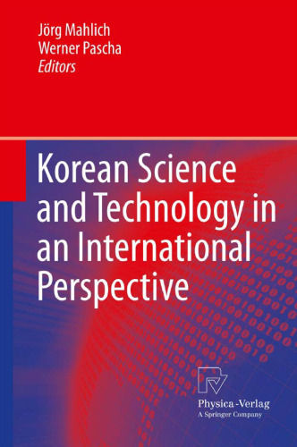 Korean Science and Technology in an International Perspective