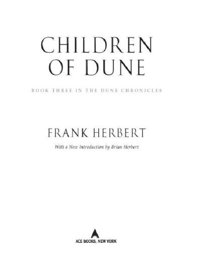 Children of Dune
