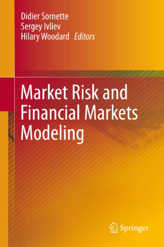Market Risk and Financial Markets Modeling