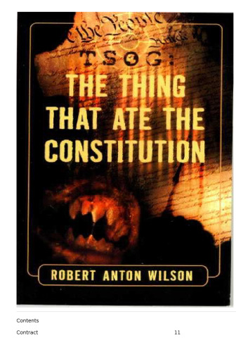 TSOG: The Thing That Ate The Constitution