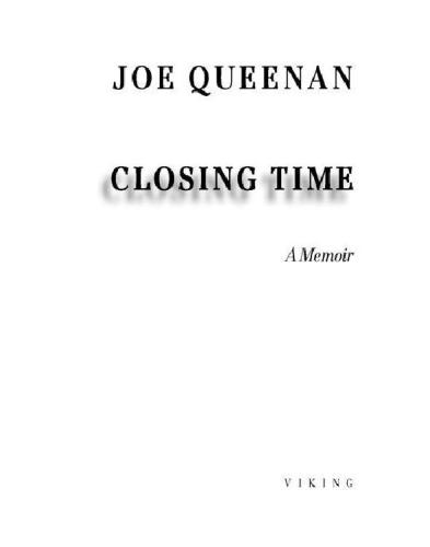 Closing Time: A Memoir