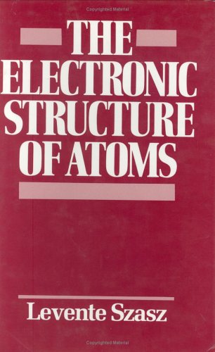 The electronic structure of atoms
