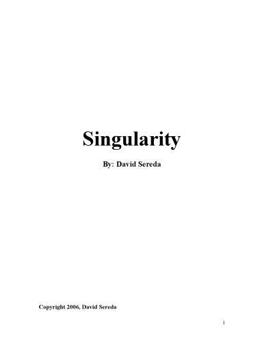 Singularity