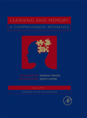 Learning and Memory: A Comprehensive Reference 1-4