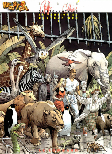 La pension du docteur eon t.2