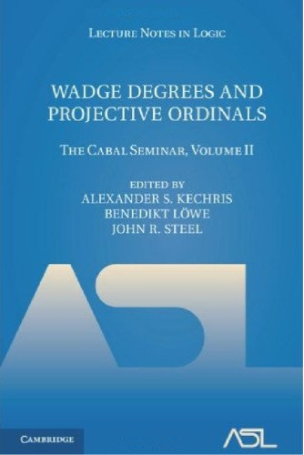 Wadge Degrees and Projective Ordinals: The Cabal Seminar Volume II