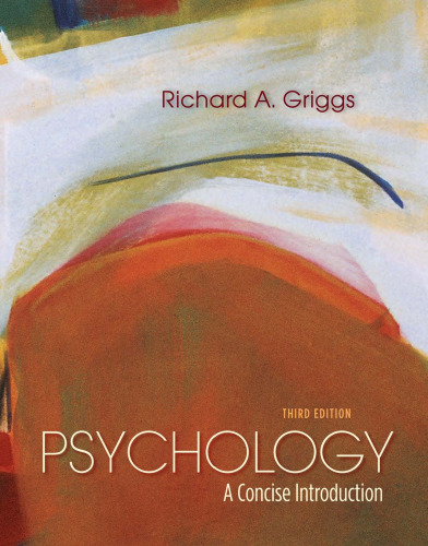 Psychology: A Concise Introduction