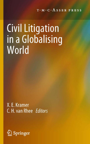 Civil Litigation in a Globalising World
