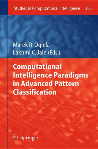 Computational Intelligence Paradigms in Advanced Pattern Classification