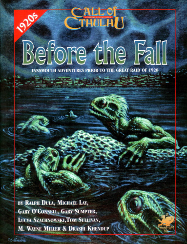 Before the Fall: Innsmouth Adventures Prior to the Great Raid of 1928