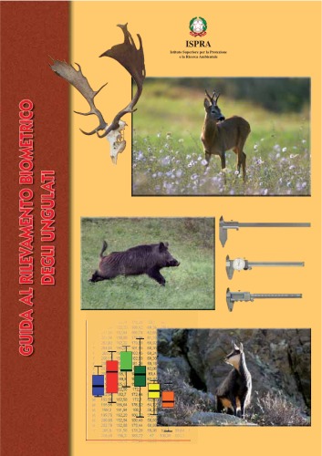 Guida al rilevamento biometrico degli Ungulati