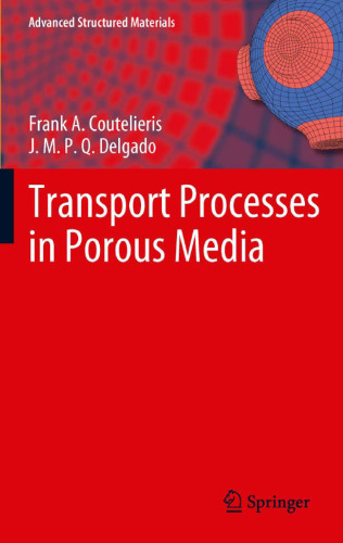 Transport Processes in Porous Media