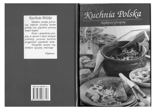 Kuchnia Polska: najlepsze przepisy