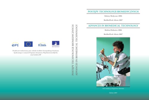 POSTĘPY TECHNOLOGII BIOMEDYCZNYCH (Advances in biomedical technology)