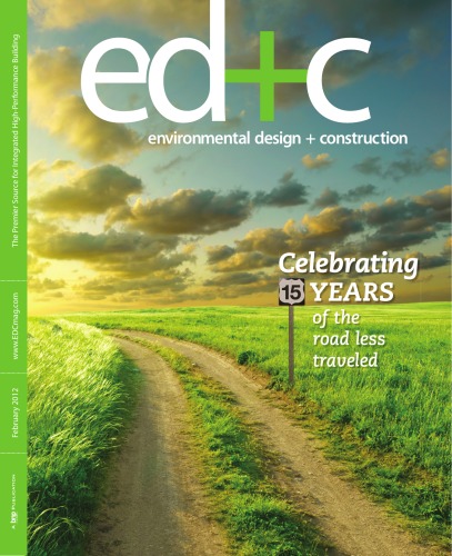 Environmental Design + Construction February 2012