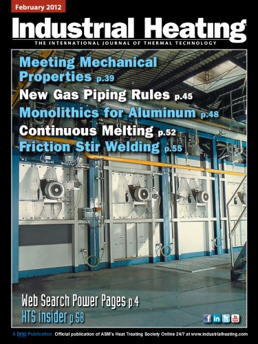 Industrial Heating February 2012