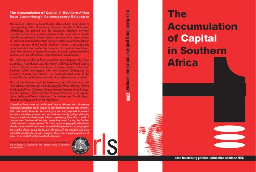 The Accumulation of Capital in Southern Africa