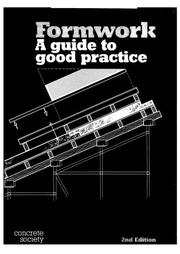 Formwork: a Guide to Good Practice