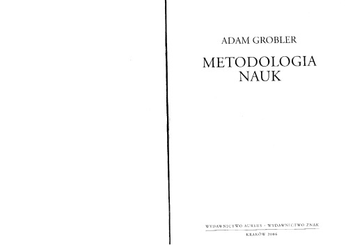 Metodologia nauk