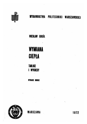 Wymiana ciepła: tablice i wykresy