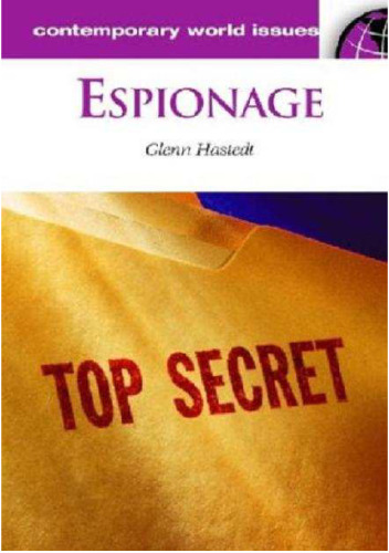 Espionage: A Reference Handbook (Contemporary World Issues)