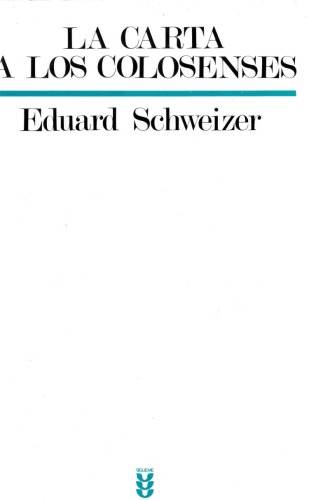 La carta a los Colosenses