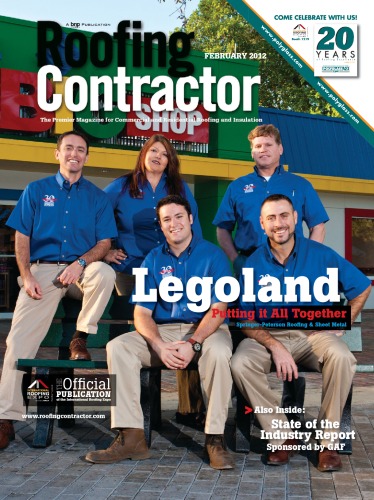 Roofing Contractor February 2012