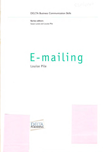 Emailing (Business Communications Skills)