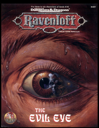 The Evil Eye (Advanced Dungeons & Dragons Fantasy Roleplaying, Ravenloft)