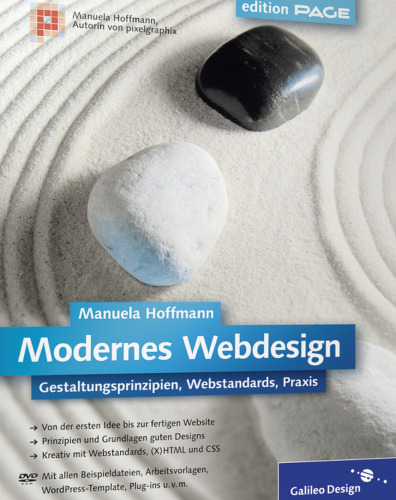 Modernes Webdesign: Gestaltungsprinzipien, Webstandards, Praxis, 2. Auflage