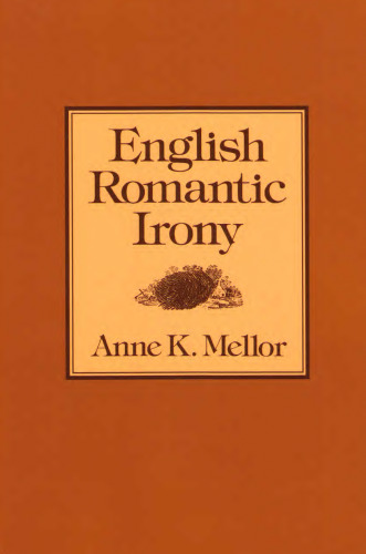 English Romantic Irony