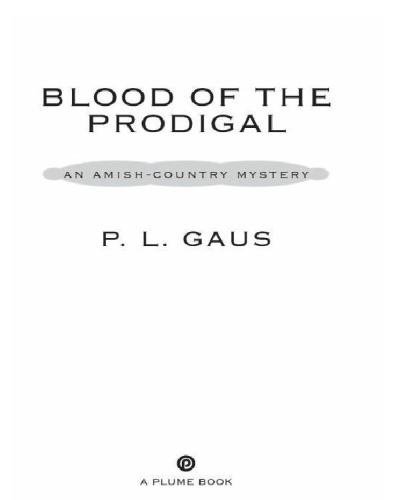 Blood of the Prodigal