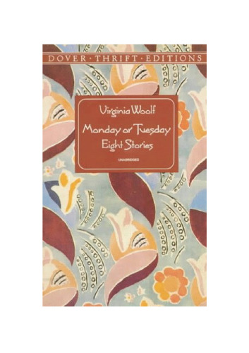 Monday or Tuesday: Eight Stories (Dover Thrift Editions)