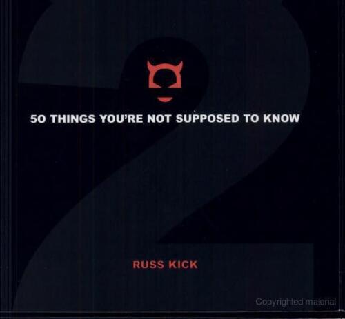 50 Things You're Not Supposed To Know, Volume 2
