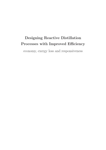 Designing Reative Distillation Processes with Improved Efficiency