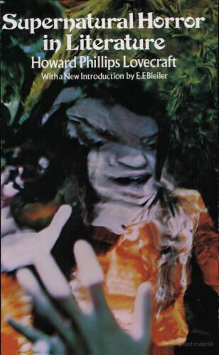 Supernatural Horror in Literature