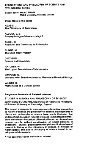 Relativity and Geometry (Foundations and Philosophy of Science and Technology Series)