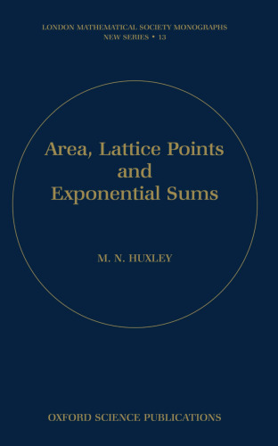 Area, Lattice Points, and Exponential Sums