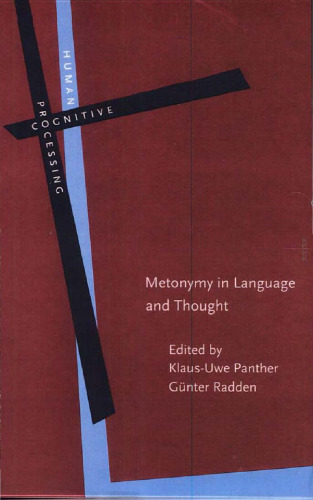 Metonymy in Language and Thought